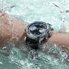 【US Warehouse】ADDIESDIVE Panda BB Chronograph Retro Men Watch 38mm Quartz Watch, AD2037