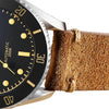 【US Warehouse】ADDIESDIVE® Scuba Leather Automatic Scuba Watch AD2101