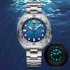 【US Warehouse】ADDIESDIVE 3D Deep Sea Turtle Dial Dive Watch（AD2045）