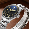 【US Warehouse】ADDIESDIVE® Scuba Leather Automatic Scuba Watch AD2101