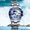 【US Warehouse】ADDIESDIVE Kanagawa Men's Automatic Dive Watch（H3AC-Surf）