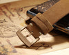 Brown Leather Strap