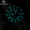 ADDIESDIVE 40mm NH35 Dive Watch AD2061 Luminous display