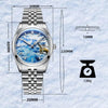 Addiesdive Automatic Watch AD2042 Demension Dispaly